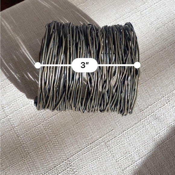 Allsaints Spitalfields Cuff Bracelet - Picture 4 of 4